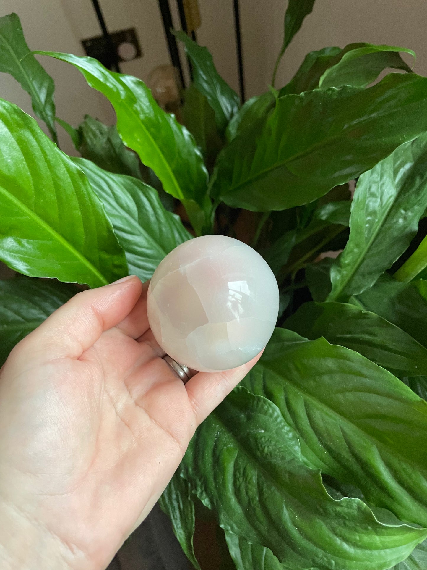 Selenite Sphere