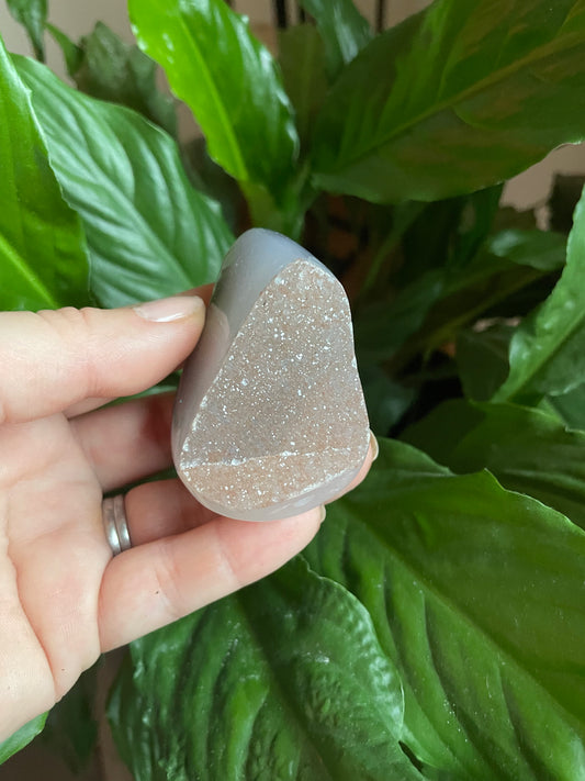Sugar Amethyst Freeform