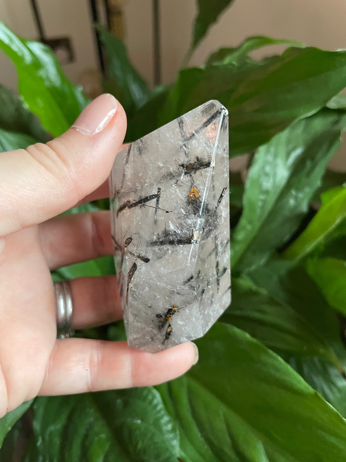 Rutilated Quartz