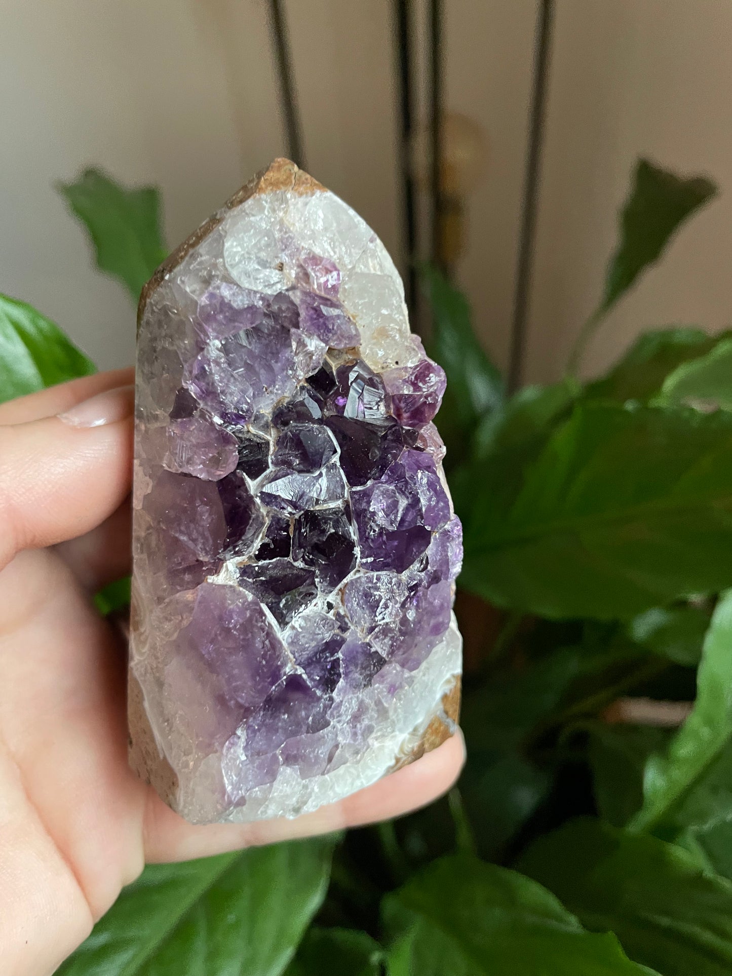Amethyst Geode Tower