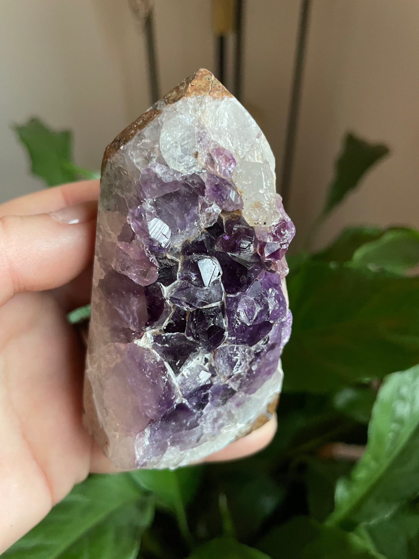 Amethyst Geode Tower