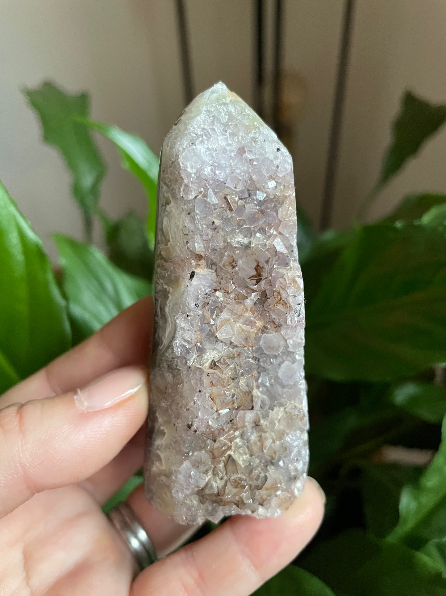 Amethyst Geode Tower