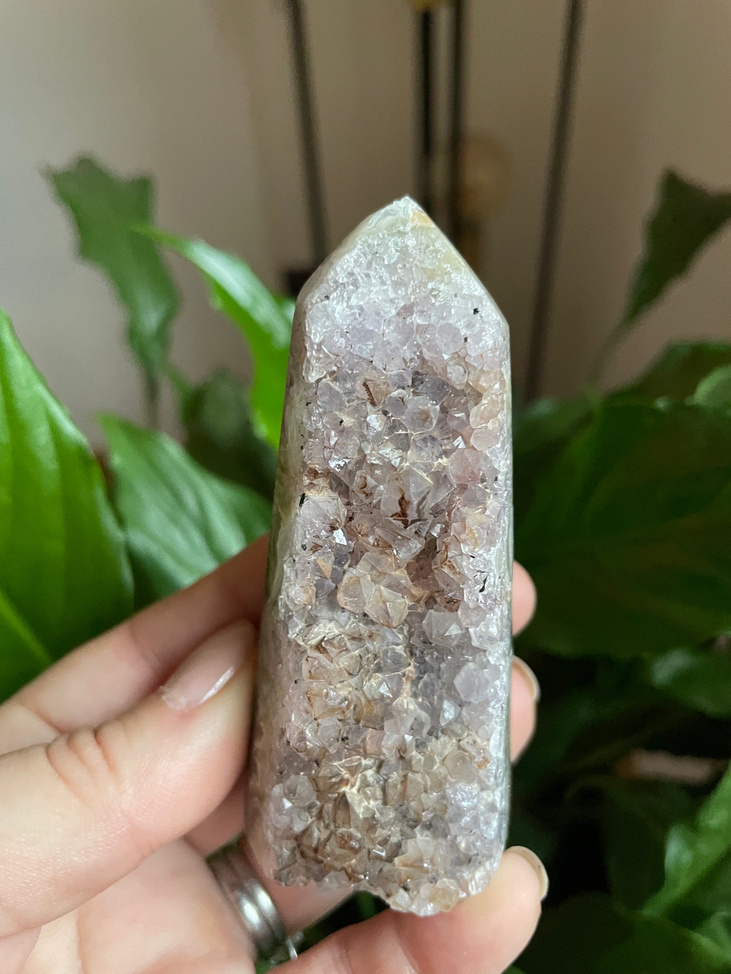 Amethyst Geode Tower