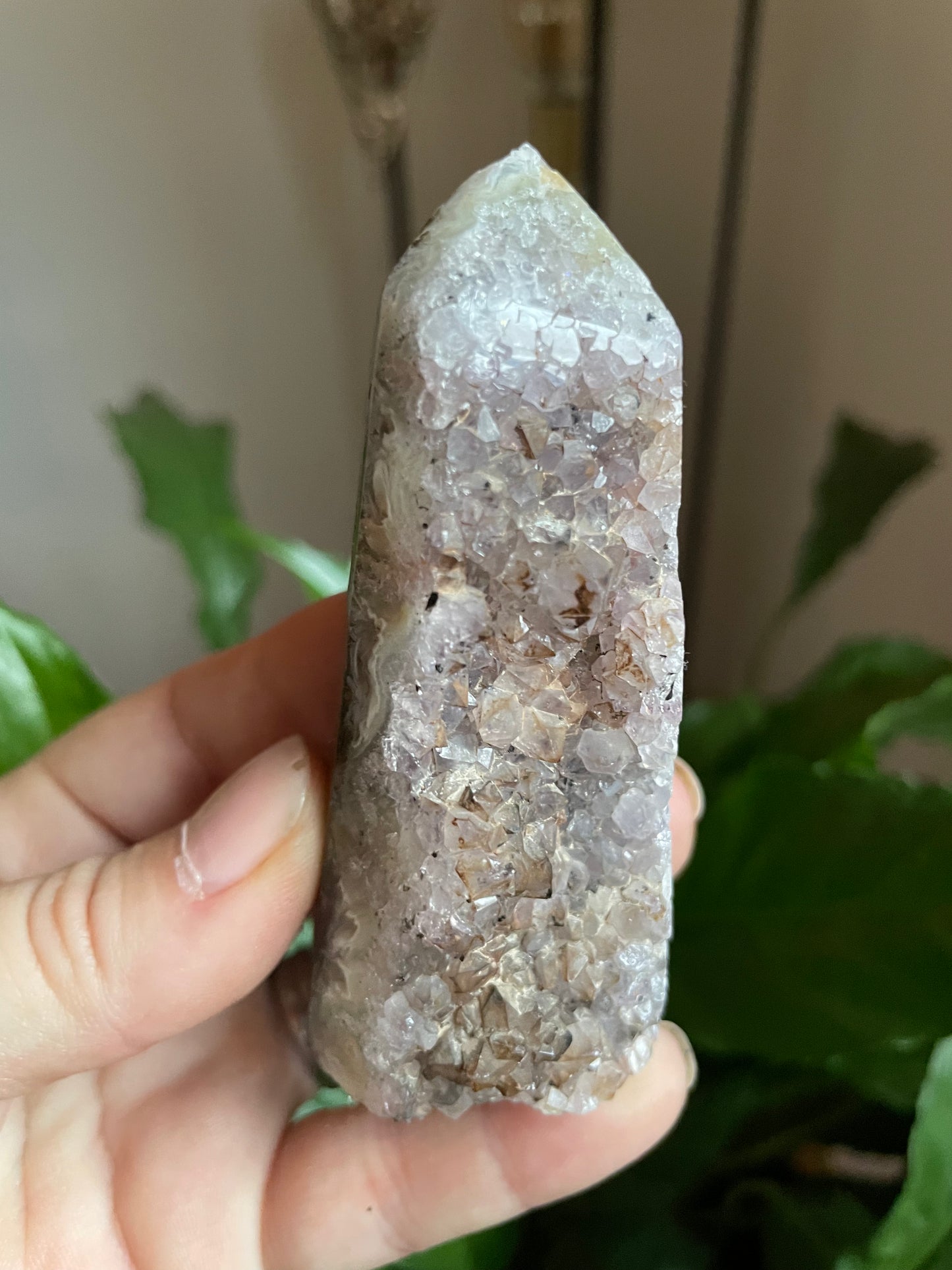 Amethyst Geode Tower