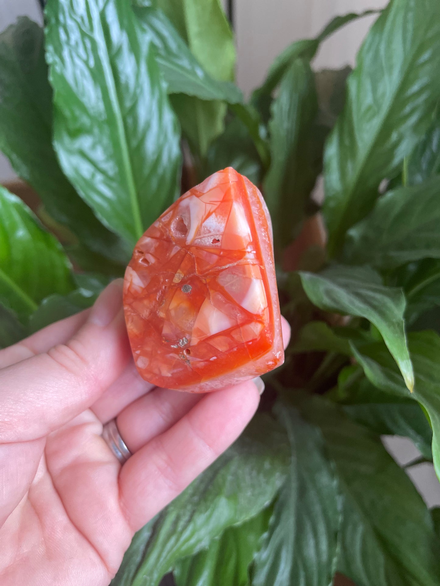 Carnelian Flame