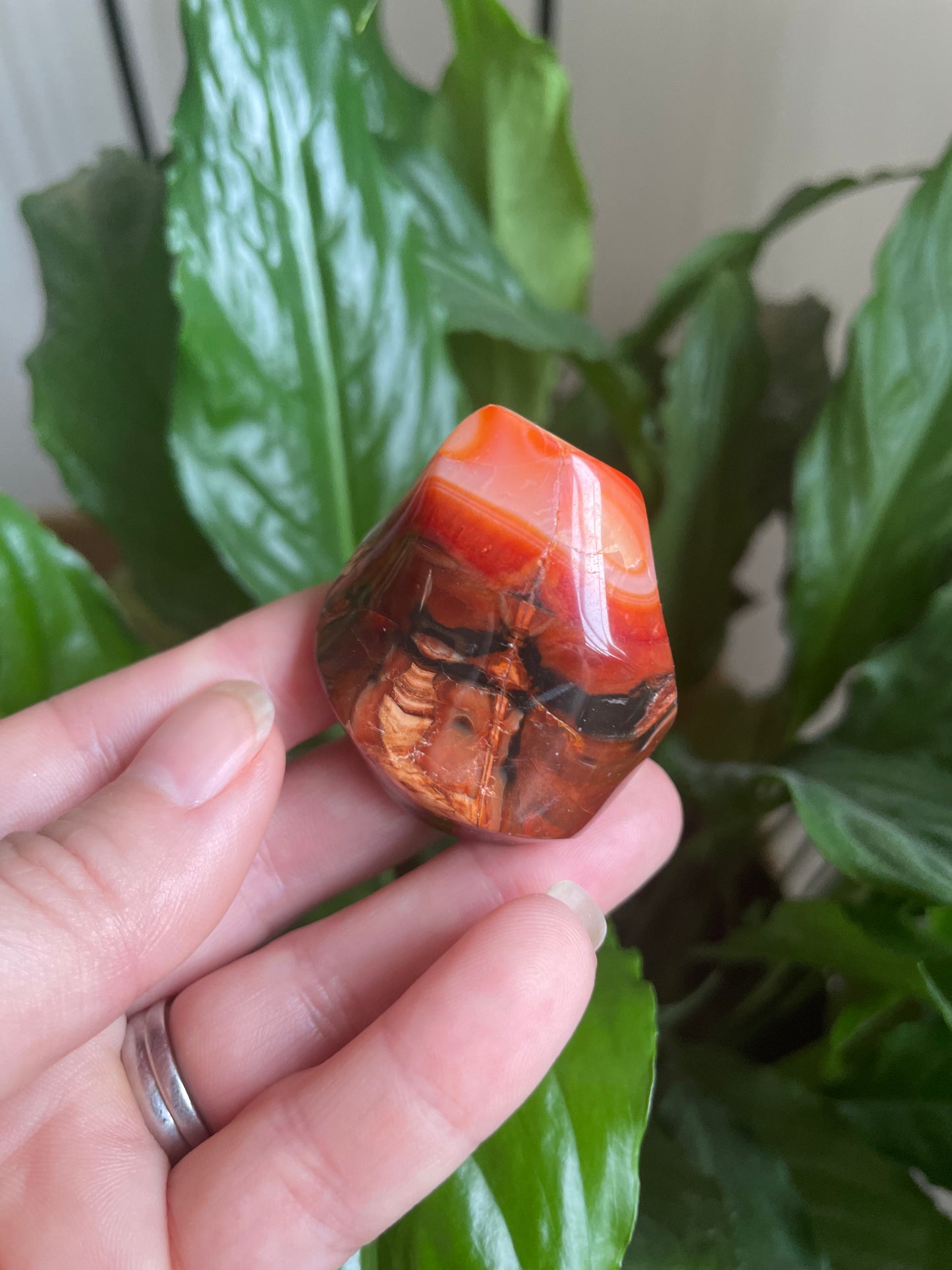 Carnelian Flame