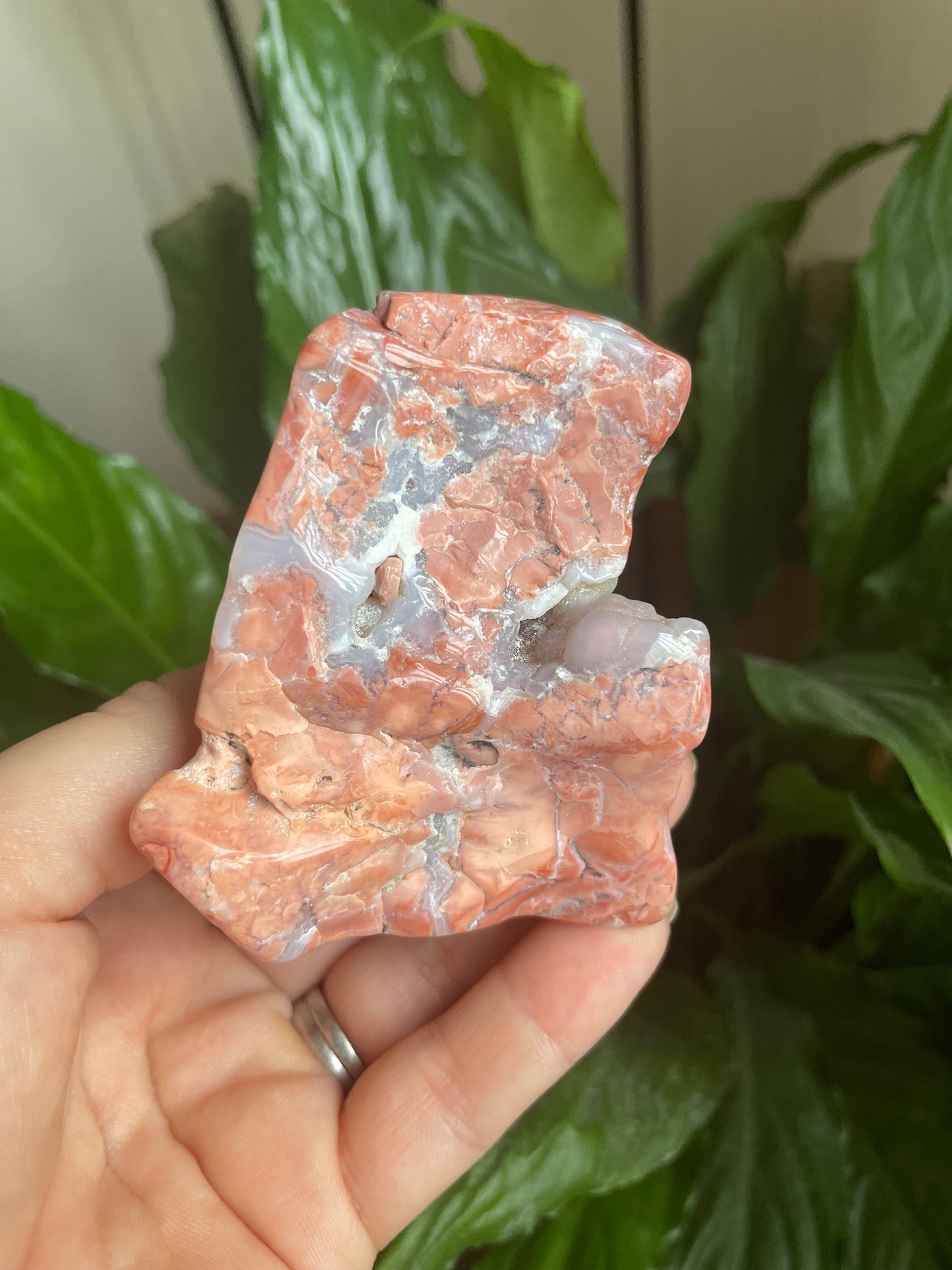 Pink Agate Freeform
