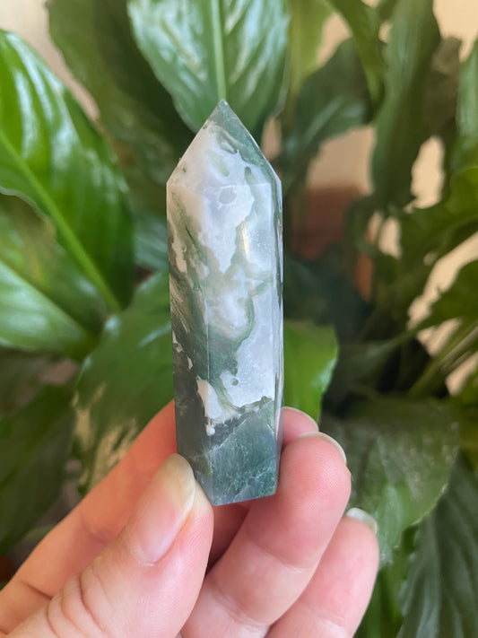 Moss Agate Tower