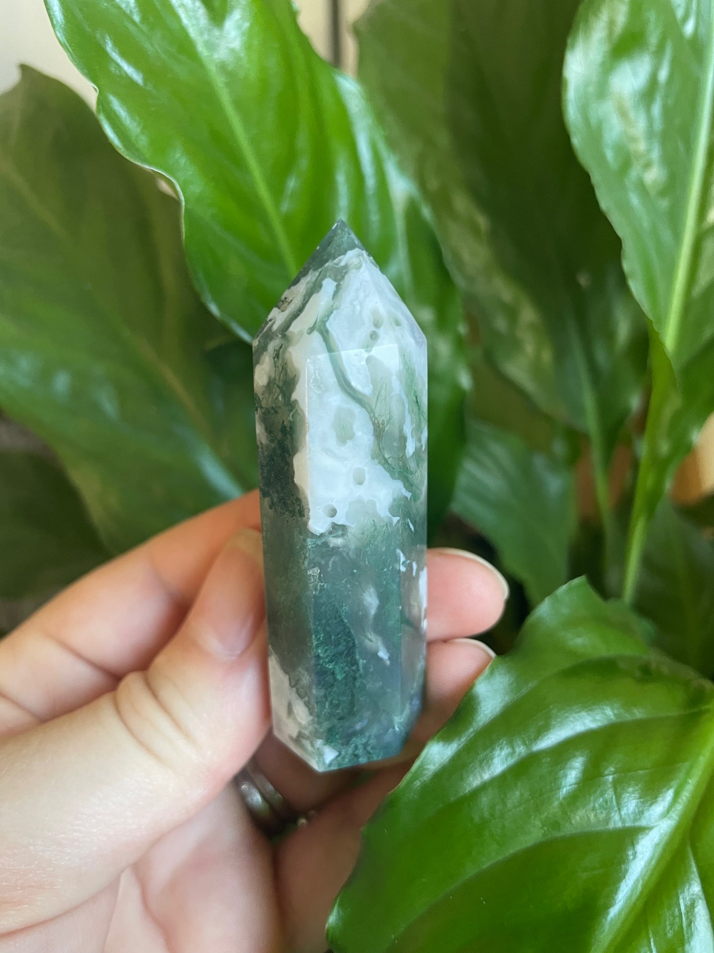 Moss Agate Tower
