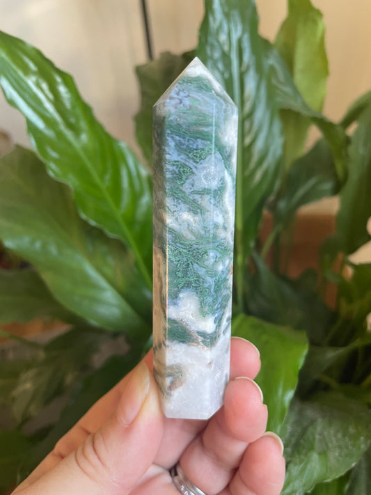 Moss Agate Tower