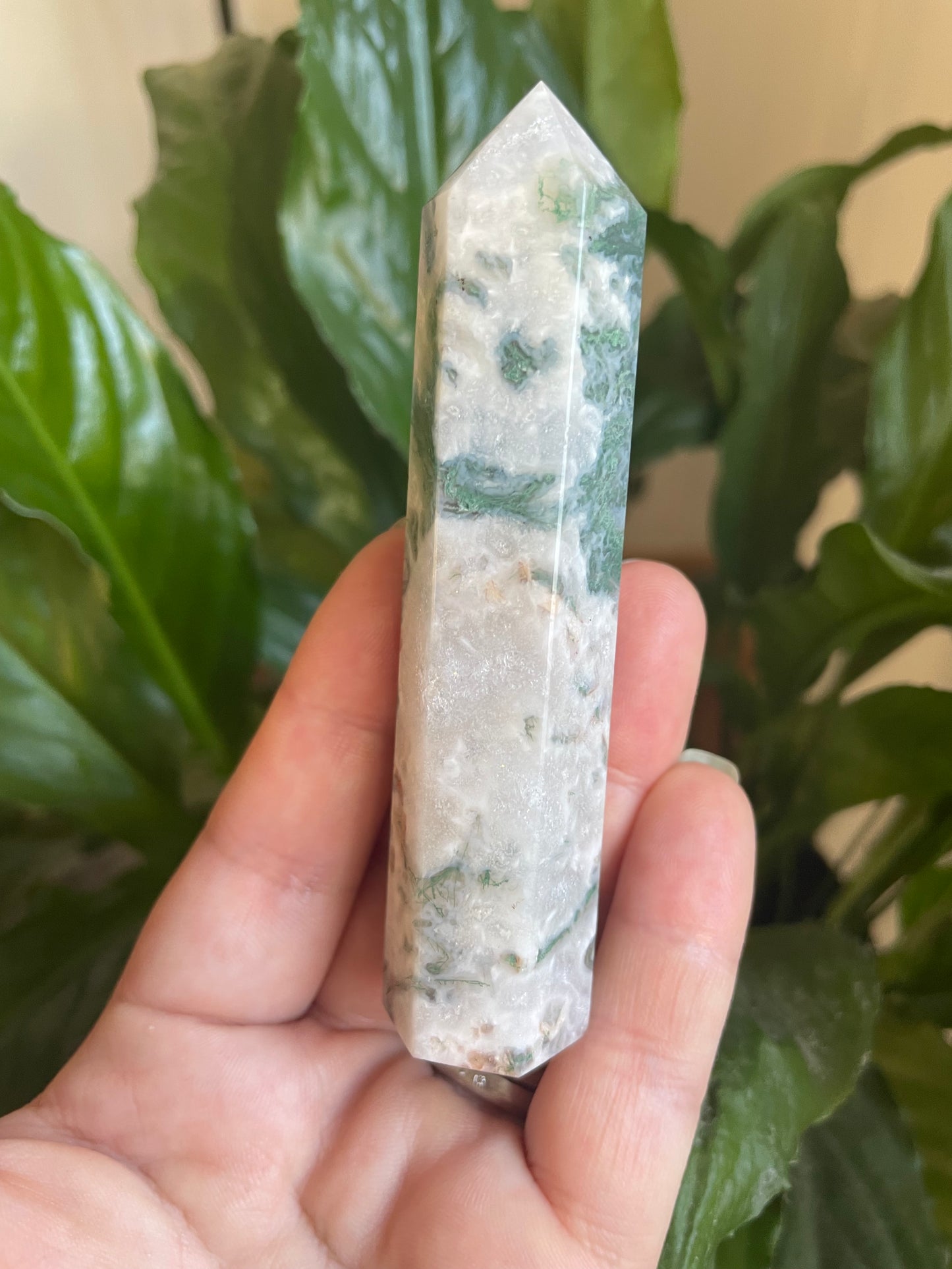 Moss Agate Tower