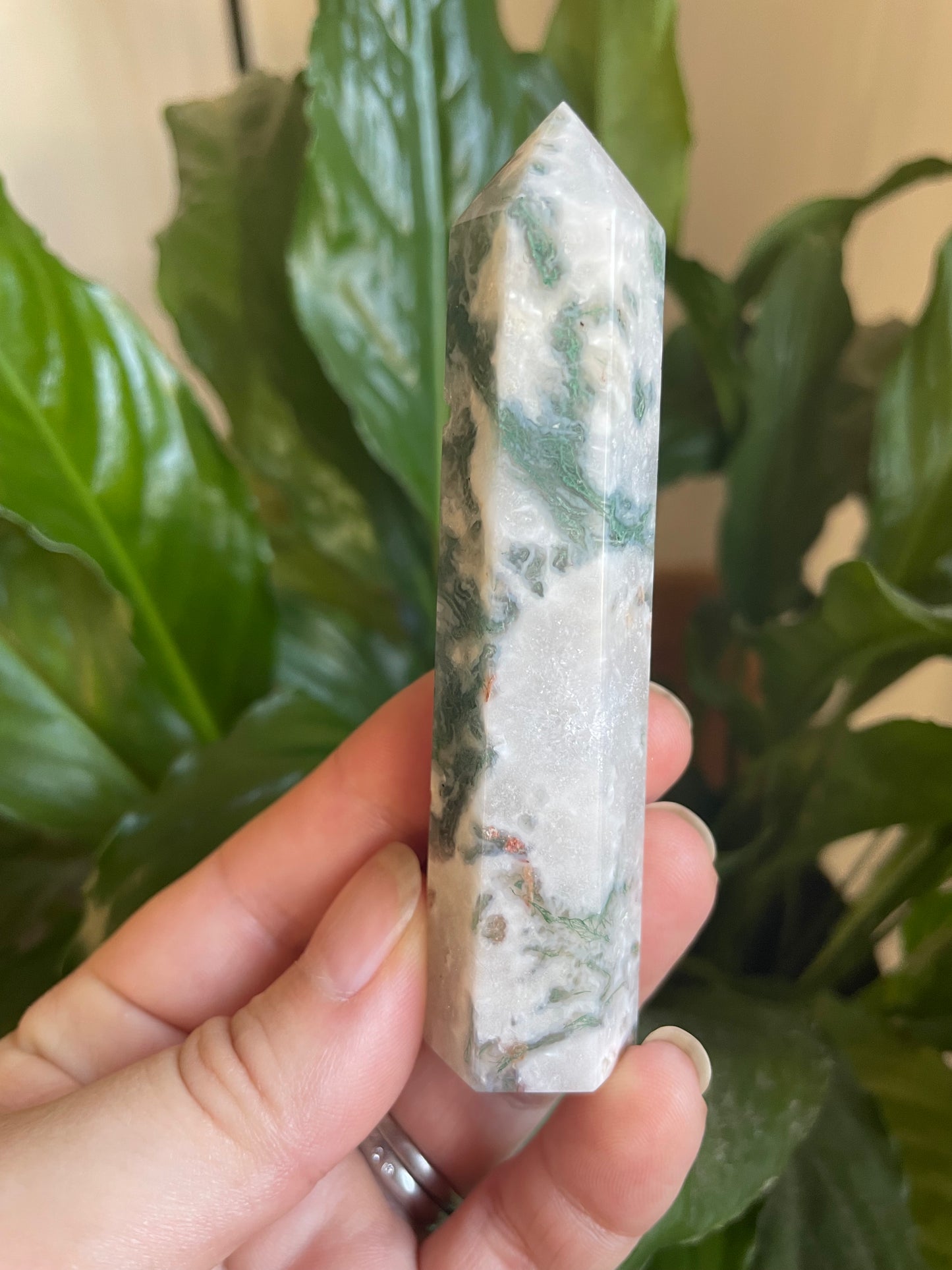 Moss Agate Tower
