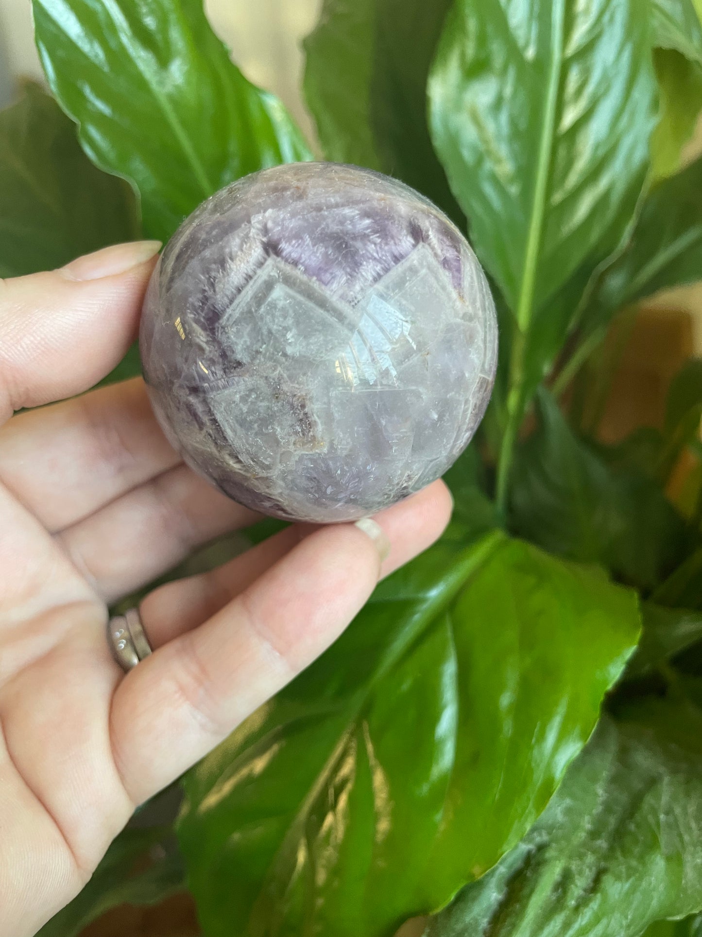 Dream Amethyst Sphere