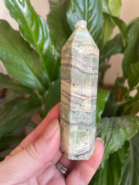Caribbean Calcite Tower