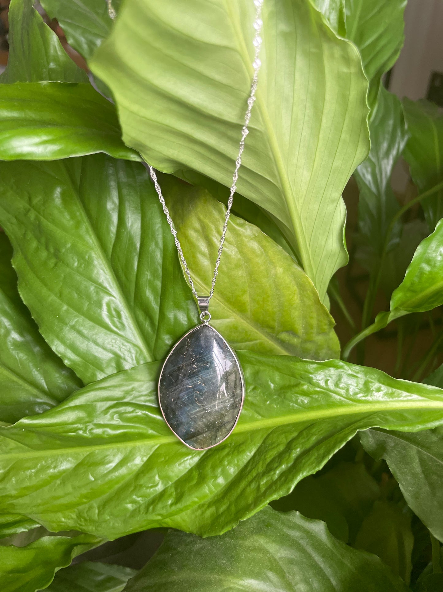 Labradorite Pendant