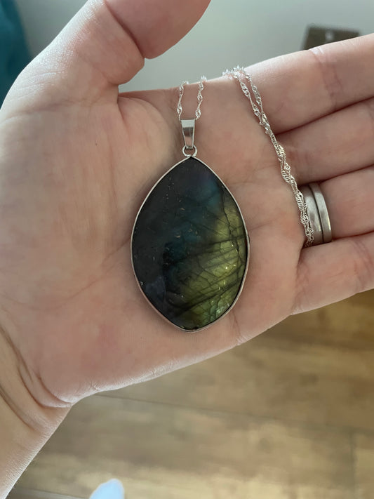 Labradorite Pendant
