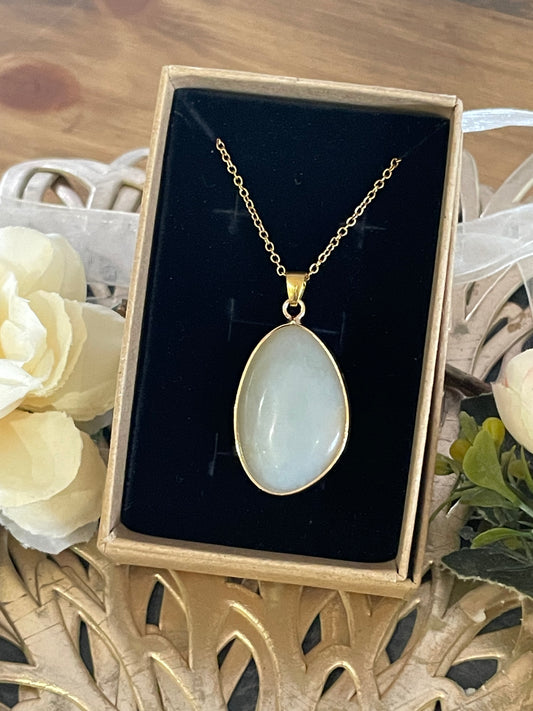 Aventurine Crystal Pendant