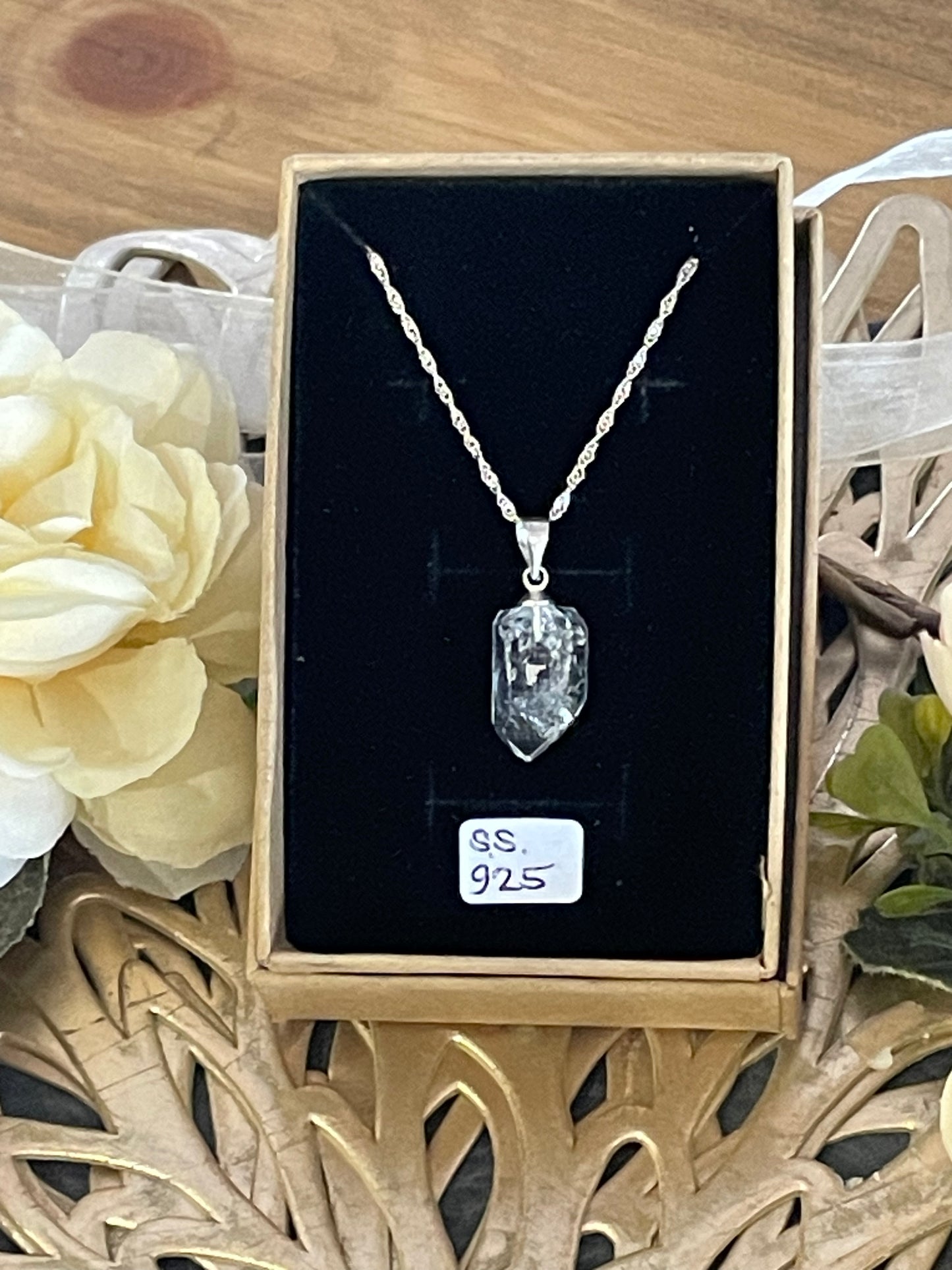 Herkimer Diamond Necklace