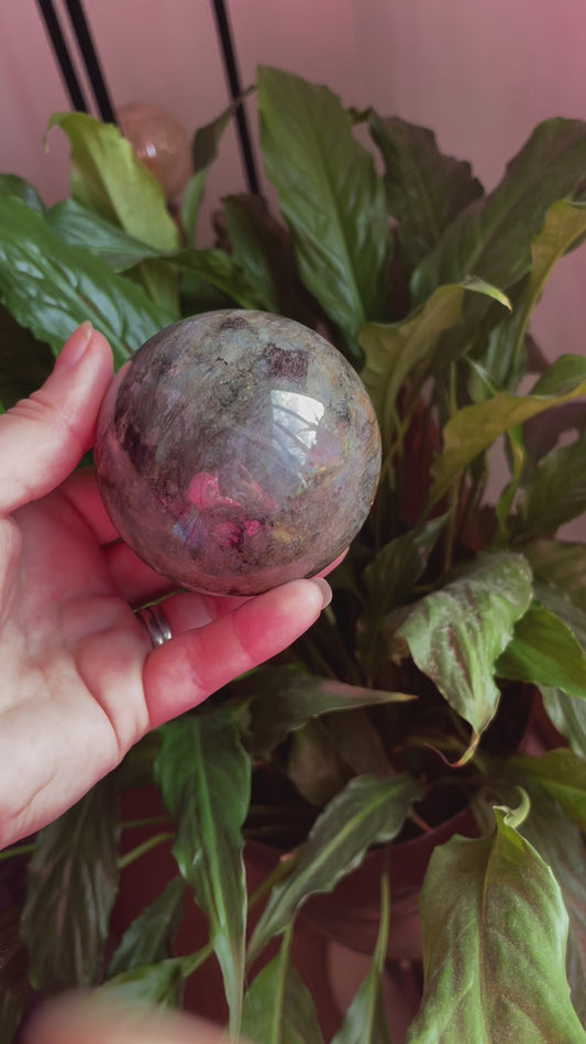 Labradorite Sphere