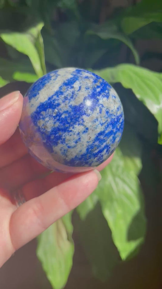 Lapis Lazuli Sphere