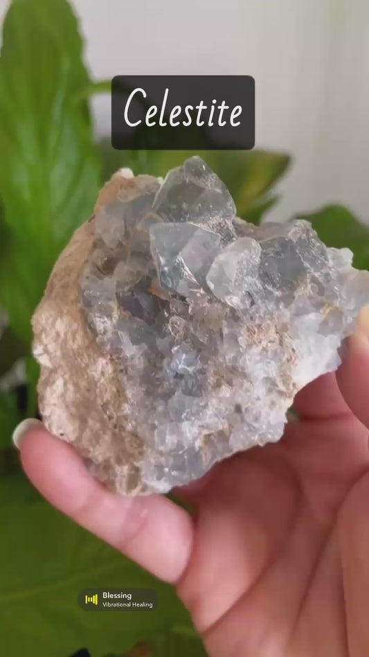 Celestite Raw Specimen