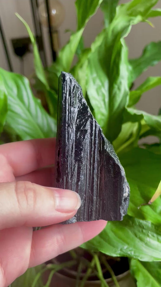Black Tourmaline Raw Specimen